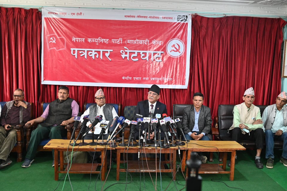 गठबन्धनमा सहमति नजुटे पाँच दलबीच जो-जोसँग कुरा मिल्छ, त्यही दलबीच तालमेल हुन्छः प्रचण्ड